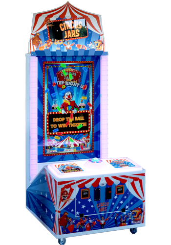 Circus Jars Amusement Machine